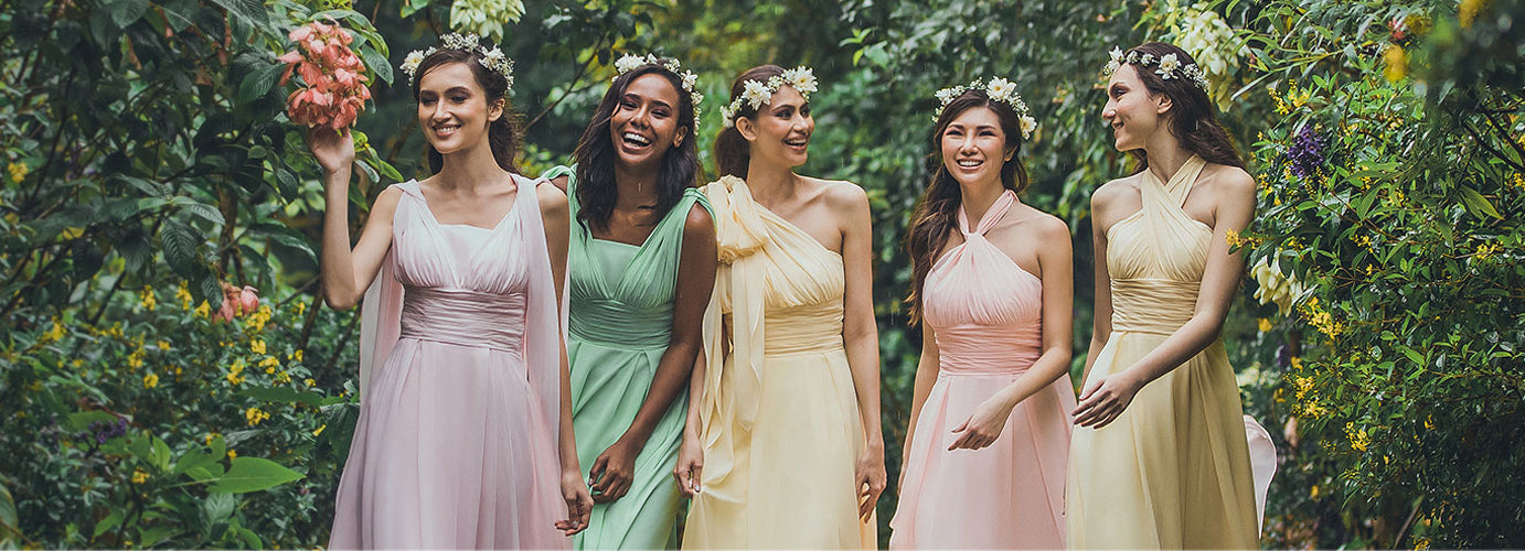 How to Wear The Twist Wrap Dress? Toronto bridal tips