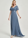 Floor-Length Chiffon Bridesmaid Dresses for Wedding Party