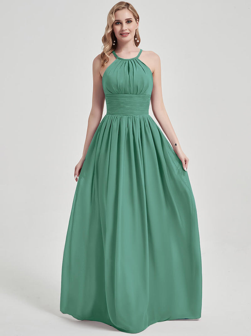 Eucalyptus Chiffon Bridesmaid Dress Belinda