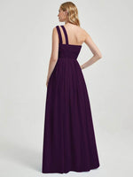 Plum Bridesmaid Dress Mabel