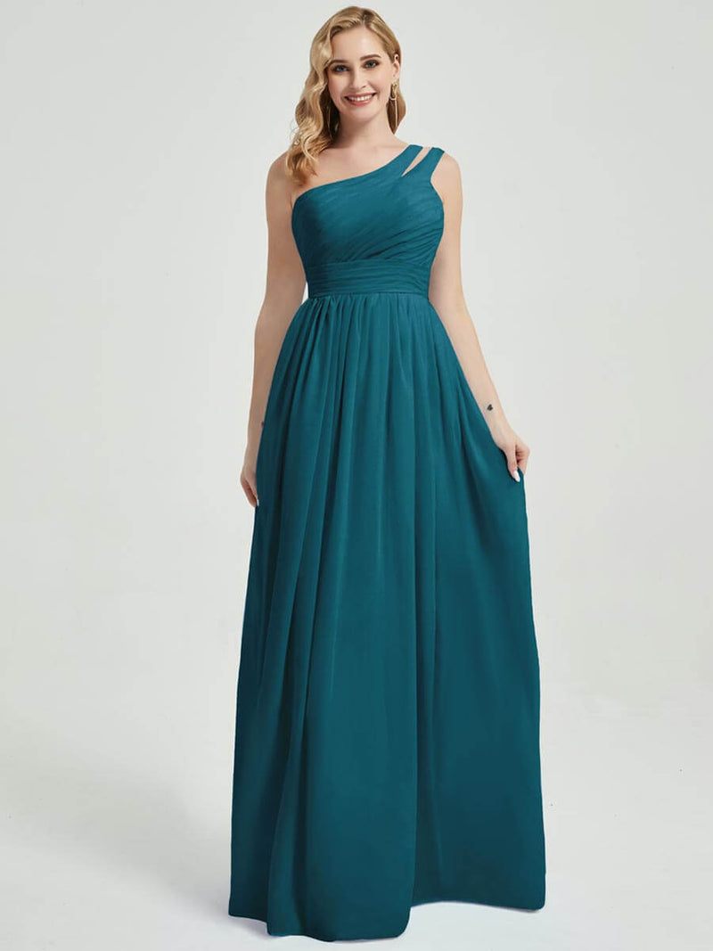 Teal  Bridesmaid Dress Mabel