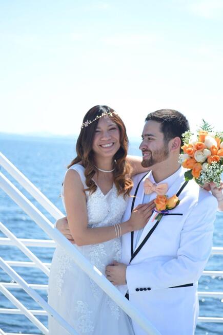 [Final Sale] White Tulle Lace Bridesmaid Dress Lana