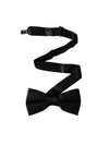 NZ Bridal Neckties Men Bow Tie Kids Black